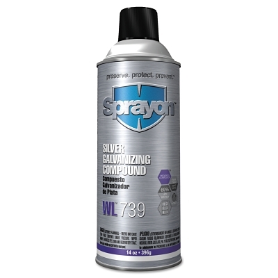 14-OZ. COLD GALVANIZINGCOMPOUND BRITE ZINC